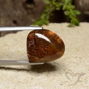 9.12 ct Multicolor Fire Agate Stone, Natural Fire Agate in Fancy Cabochon Shape for Sale