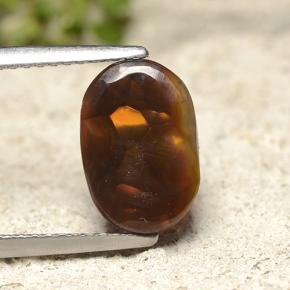 2.3ct Oval Cabochon Multicolor Fire Agate Gem for sale 2.3ct Oval Cabochon Multicolor Fire Agate Gem (ID: 490854)