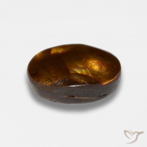 Fire Agate Gemstone in 13 x 9 mm (calibrated) Size for Sale, Fire Agate Stone in Multicolor Color
