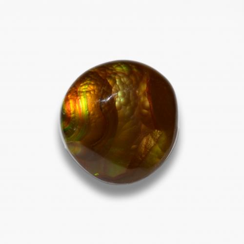 彩色 火玛瑙 Gem - 4.5ct 别致的凸面型 (ID: 574622)