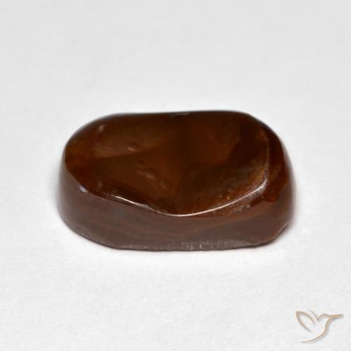 Fire Agate Gemstone in 14 x 9 mm (calibrated) Size for Sale, Fire Agate Stone in Multicolor Color