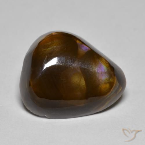 8.88ct Natural Multicolor Fire Agate, Fancy, Opaque