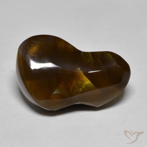 9.44ct Natural Multicolor Fire Agate, Fancy, Opaque