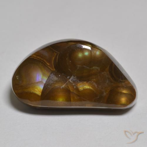 8.50ct Natural Multicolor Fire Agate, Fancy, Opaque