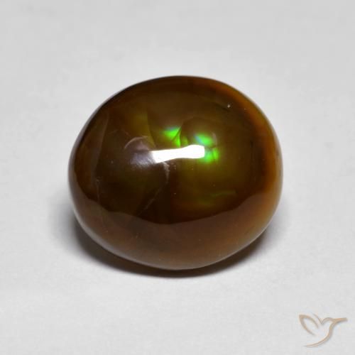3.31ct Natural Multicolor Fire Agate, Fancy, Opaque