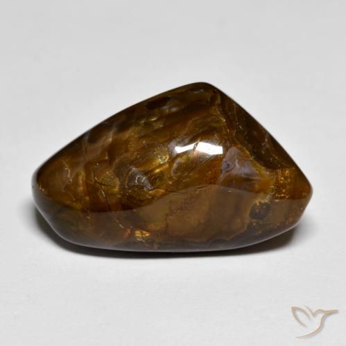 9.70ct Natural Multicolor Fire Agate, Fancy, Opaque