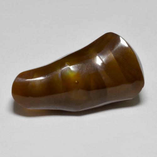 彩色 火玛瑙 Gem - 12.7ct 别致的凸面型 (ID: 585377)