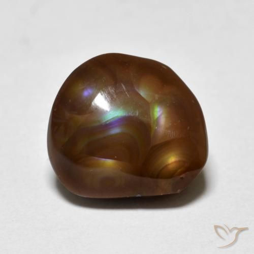 4.71ct Natural Multicolor Fire Agate, Fancy, Opaque