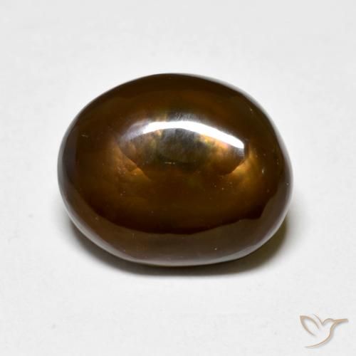 5.26ct Natural Multicolor Fire Agate, Fancy, Opaque
