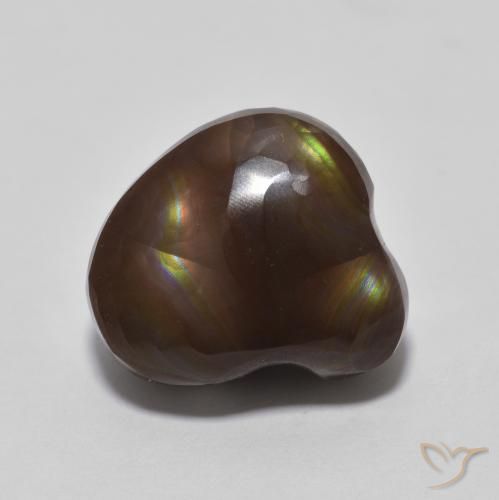 Agata di fuoco 11,4x10,8 mm multicolore Cabochon fantasia dal Messico, peso di 5,36 ct, gemma naturale non trattati in purezza Opaque, 1 pezzo Agata di fuoco - Colore: Multicolore, durezza Mohs di 6,5 - 7 adatto per gioielli da indossare ogni giorno, Photo A