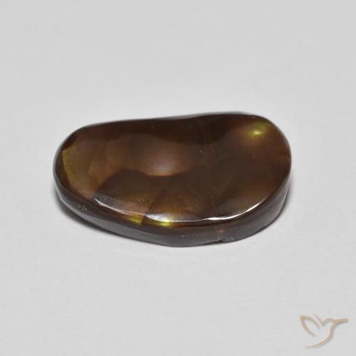 Fire Agate Gemstone in 14 x 9 mm (calibrated) Size for Sale, Fire Agate Stone in Multicolor Color