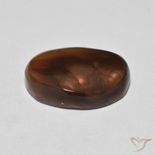 Fire Agate Gemstone in 15 x 10 mm (calibrated) Size for Sale, Fire Agate Stone in Multicolor Color