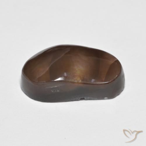 Fire Agate Gemstone in 15.6 x 7.4 mm Size for Sale, Fire Agate Stone in Multicolor Color