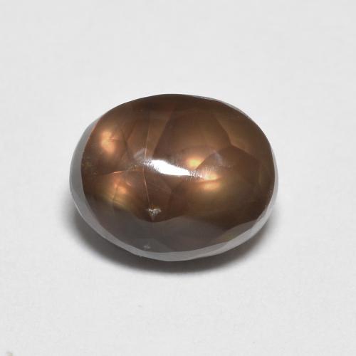 7,3 x 5,9mm Agata di fuoco multicolore taglio ovale dal Messico, peso di 1,42 ct, pietra preziosa naturale non trattati in purezza Opaque, 1 pezzo Agata di fuoco Ovale cabochon - Colore: Multicolore, durezza Mohs di 6,5 - 7 adatto per gioielli da indossare ogni giorno , Photo A