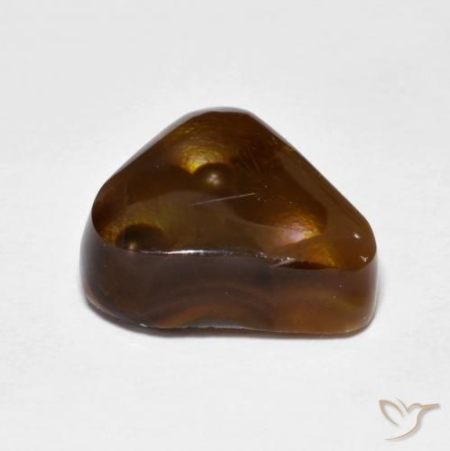 Fire Agate Gemstone in 13 x 13 mm (calibrated) Size for Sale, Fire Agate Stone in Multicolor Color