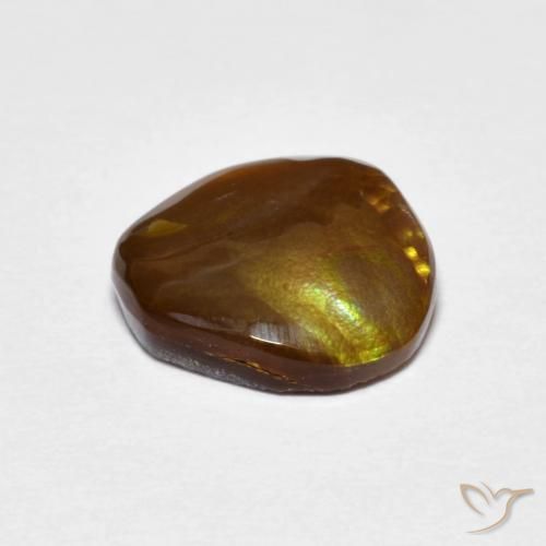 Fire Agate Gemstone in 10 x 10 mm (calibrated) Size for Sale, Fire Agate Stone in Multicolor Color