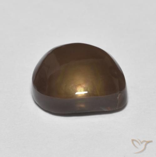 Fire Agate Gemstone in 11 x 9 mm (calibrated) Size for Sale, Fire Agate Stone in Multicolor Color