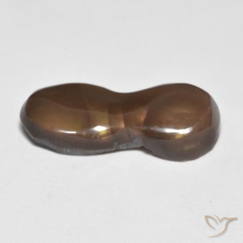 Fire Agate Gemstone in 20.4 x 8.7 mm Size for Sale, Fire Agate Stone in Multicolor Color