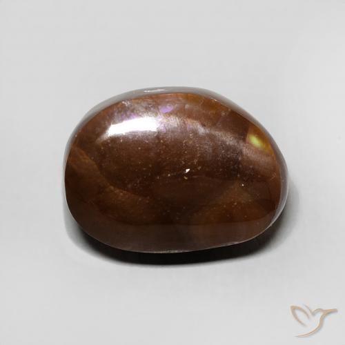4.50ct Natural Multicolor Fire Agate, Fancy, Opaque