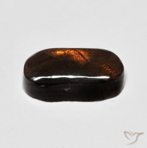 Fire Agate Gemstone in 15 x 7.4 mm Size for Sale, Fire Agate Stone in Multicolor Color