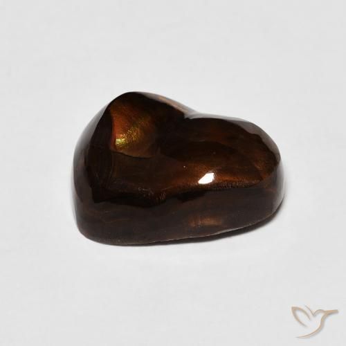 Fire Agate Gemstone in 12.9 x 9.5 mm Size for Sale, Fire Agate Stone in Multicolor Color