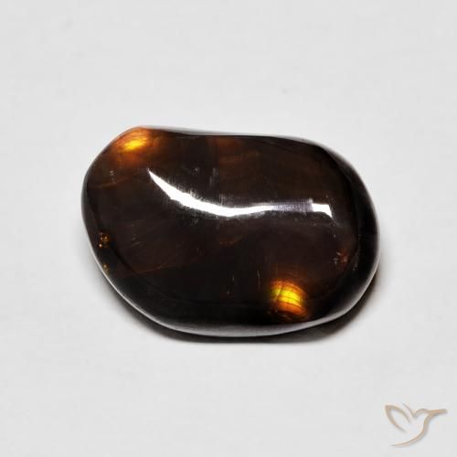 7.08ct Natural Multicolor Fire Agate, Fancy, Opaque