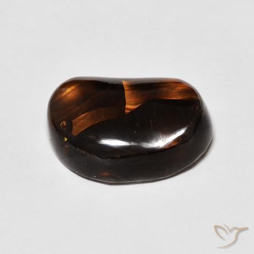 Fire Agate Gemstone in 15 x 10 mm (calibrated) Size for Sale, Fire Agate Stone in Multicolor Color