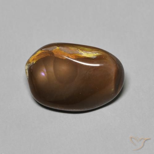 2.69ct Natural Multicolor Fire Agate, Fancy, Opaque