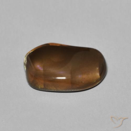 Fire Agate Gemstone in 12 x 8 mm (calibrated) Size for Sale, Fire Agate Stone in Multicolor Color