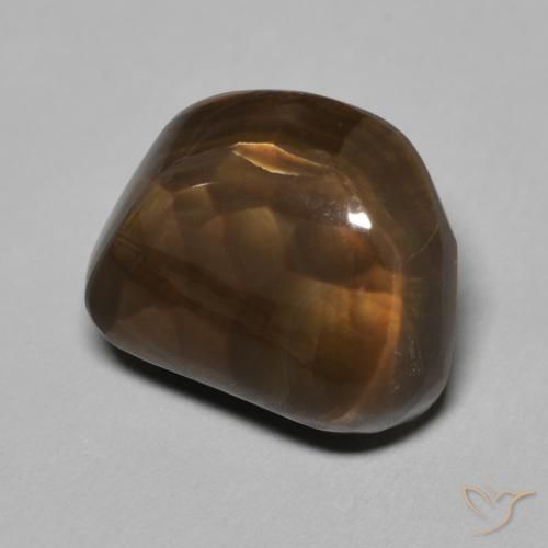 6.70 ct Multicolor Fire Agate Stone, Natural Fire Agate in Fancy Cabochon Shape for Sale