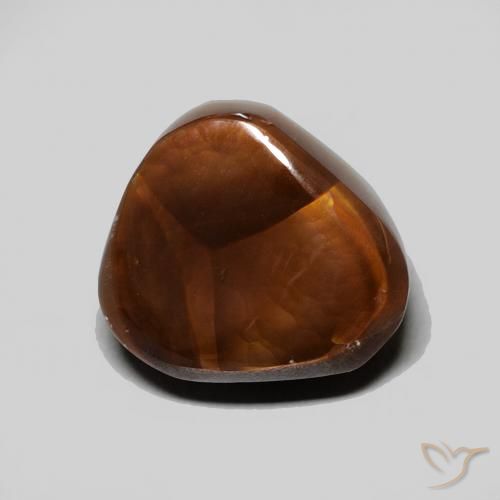 4.30ct Natural Multicolor Fire Agate, Fancy, Opaque