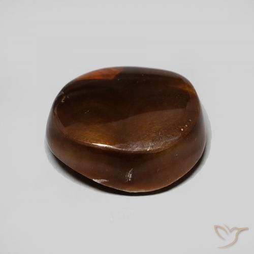 Fire Agate Gemstone in 12.7 x 11.6 mm Size for Sale, Fire Agate Stone in Multicolor Color
