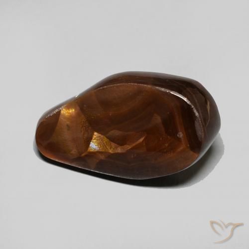 8.05ct Natural Multicolor Fire Agate, Fancy, Opaque