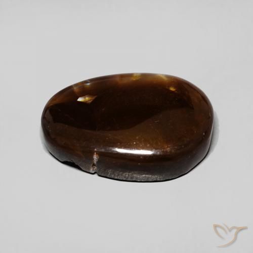 Fire Agate Gemstone in 10.9 x 9.9 mm Size for Sale, Fire Agate Stone in Multicolor Color