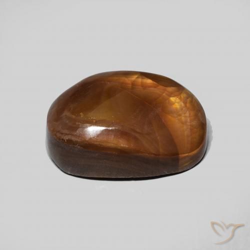 Fire Agate Gemstone in 12 x 8 mm (calibrated) Size for Sale, Fire Agate Stone in Multicolor Color