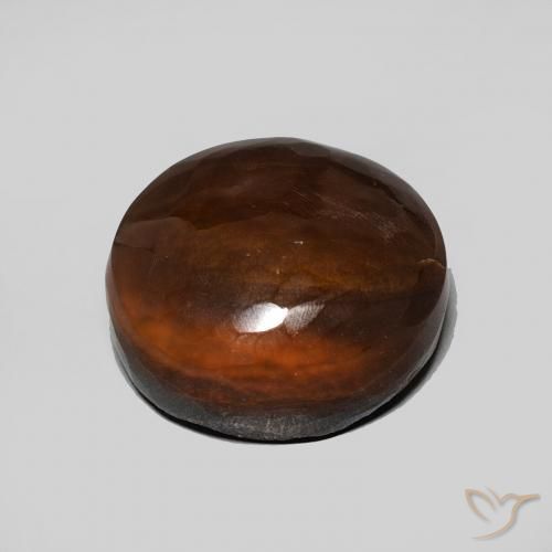 Fire Agate Gemstone in 10.9 x 10 mm Size for Sale, Fire Agate Stone in Multicolor Color
