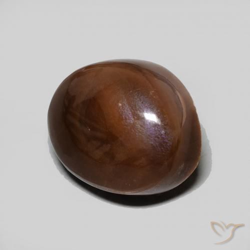 7.39 ct Multicolor Fire Agate Stone, Natural Fire Agate in Fancy Cabochon Shape for Sale
