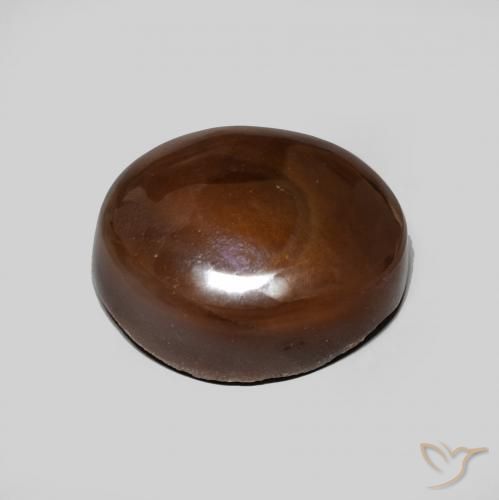Fire Agate Gemstone in 13.4 x 11.2 mm Size for Sale, Fire Agate Stone in Multicolor Color
