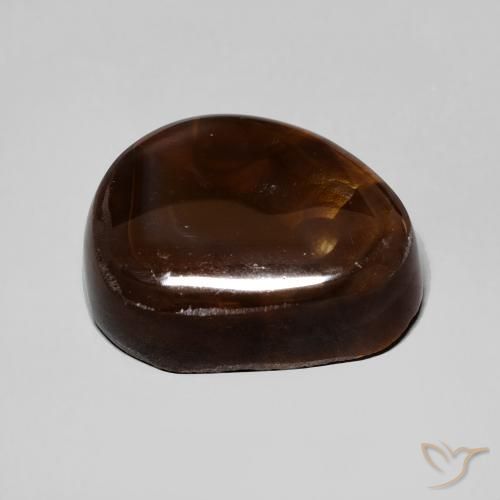 Fire Agate Gemstone in 14.8 x 11.5 mm Size for Sale, Fire Agate Stone in Multicolor Color