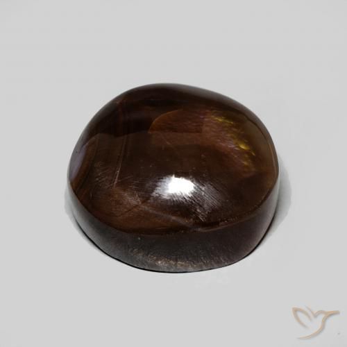 Fire Agate Gemstone in 11.1 x 10 mm Size for Sale, Fire Agate Stone in Multicolor Color
