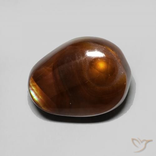 6.05ct Natural Multicolor Fire Agate, Fancy, Opaque