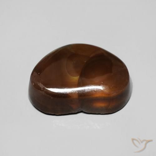 Fire Agate Gemstone in 13.4 x 9.4 mm Size for Sale, Fire Agate Stone in Multicolor Color