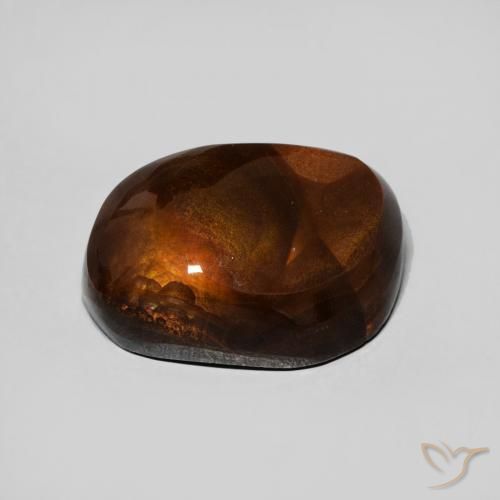 Fire Agate Gemstone in 13 x 9.8 mm Size for Sale, Fire Agate Stone in Multicolor Color