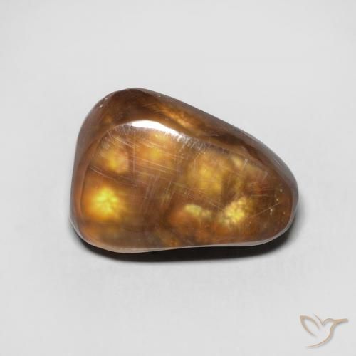 4.62ct Natural Multicolor Fire Agate, Fancy, Opaque