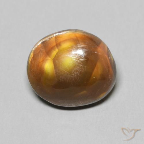 4.08ct Natural Multicolor Fire Agate, Fancy, Opaque