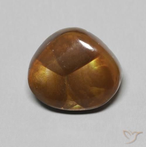 6.04ct Natural Multicolor Fire Agate, Fancy, Opaque