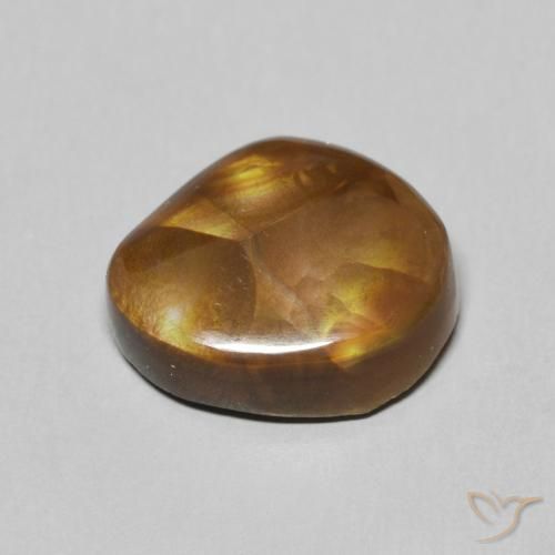 Fire Agate Gemstone in 13.1 x 11.5 mm Size for Sale, Fire Agate Stone in Multicolor Color