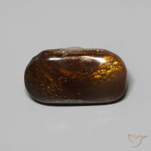 3.15ct Natural Multicolor Fire Agate, Fancy, Opaque