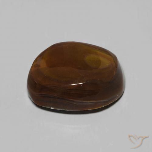 Fire Agate Gemstone in 12.1 x 9.3 mm Size for Sale, Fire Agate Stone in Multicolor Color