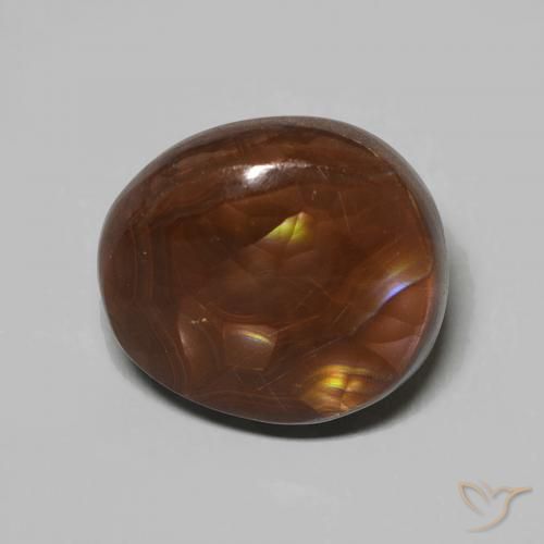 7.26ct Natural Multicolor Fire Agate, Fancy, Opaque